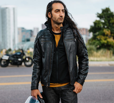 Genuine Harley-Davidson®  Men's Auroral II 3-in-1 Leather Jacket 98003-21EM