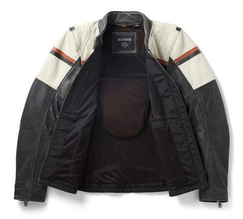 98003-26VW Harley-Davidson Miss Enthusiast Leather Jacket