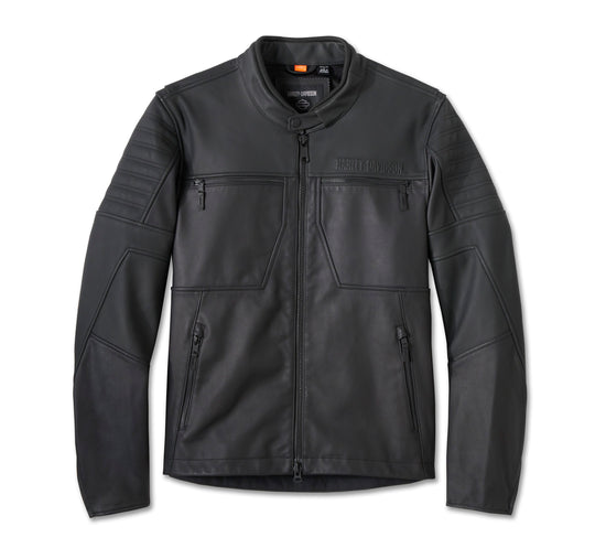 Authentique blouson de moto en cuir Harley-Davidson® Willie G à motif tête de mort 98004-25VM 