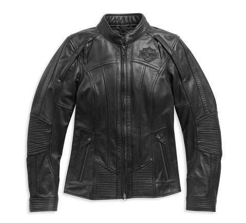 Genuine Harley-Davidson® Women's Auroral II 3-in-1 Leather Jacket 98011-21EW