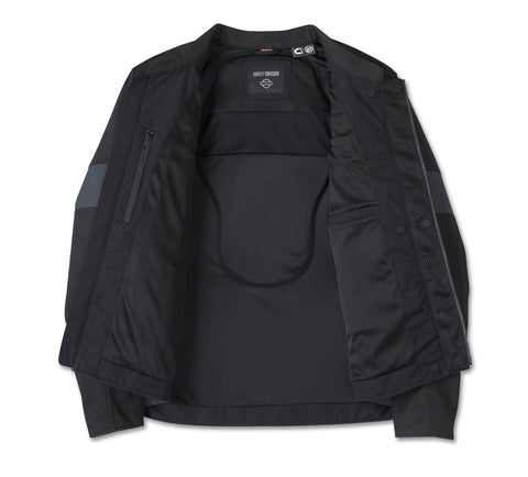 Genuine Harley-Davidson® Willie G Skull Graphic Triple Vent System 2.0 Riding Jacket 98100-25VM