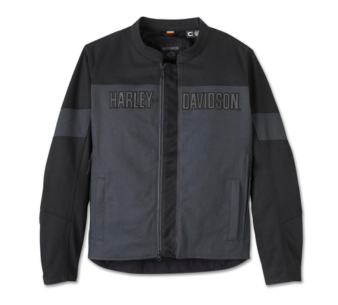 Genuine Harley-Davidson® Willie G Skull Graphic Triple Vent System 2.0 Riding Jacket 98100-25VM