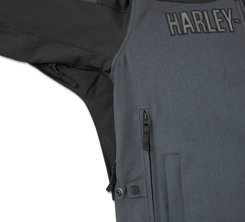 Genuine Harley-Davidson® Willie G Skull Graphic Triple Vent System 2.0 Riding Jacket 98100-25VM