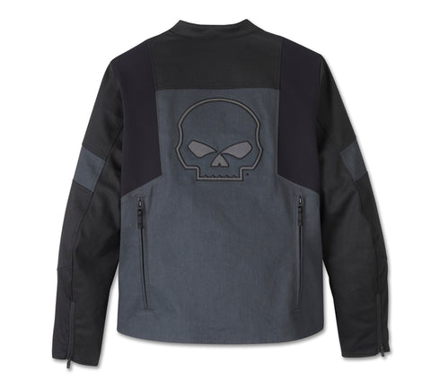 Genuine Harley-Davidson® Willie G Skull Graphic Triple Vent System 2.0 Riding Jacket 98100-25VM