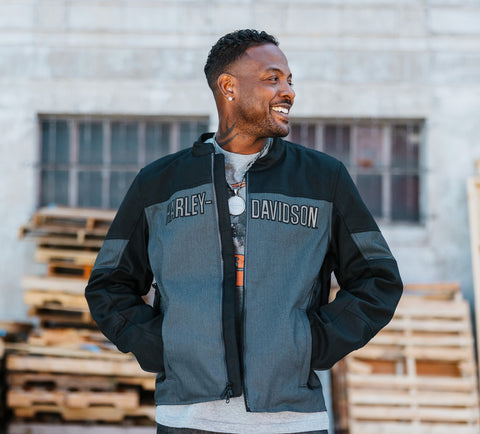 Genuine Harley-Davidson® Willie G Skull Graphic Triple Vent System 2.0 Riding Jacket 98100-25VM