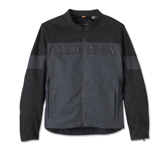 Authentique blouson de moto Harley-Davidson® Willie G Skull Graphic Triple Vent System 2.0, référence 98100-25VM
