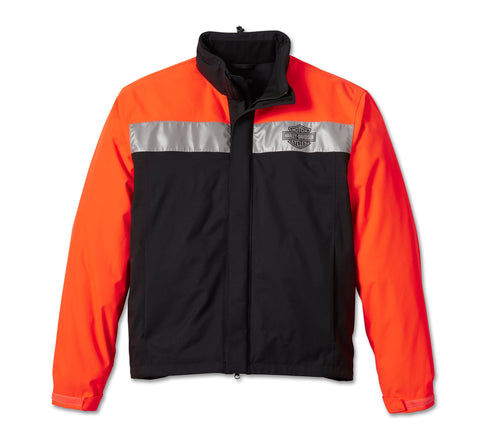 Genuine Harley-Davidson® Men's Full Speed II Waterproof Rain Jacket 98105-23VM