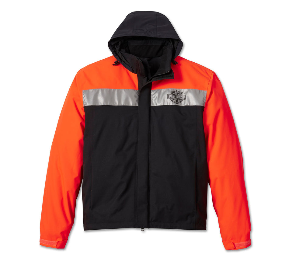 Authentique veste de pluie imperméable Harley-Davidson® Full Speed ​​II pour homme, référence 98105-23VM