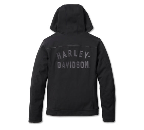 Genuine Harley-Davidson® Women's Deflector Hooded Riding Fleece 98112-23EW