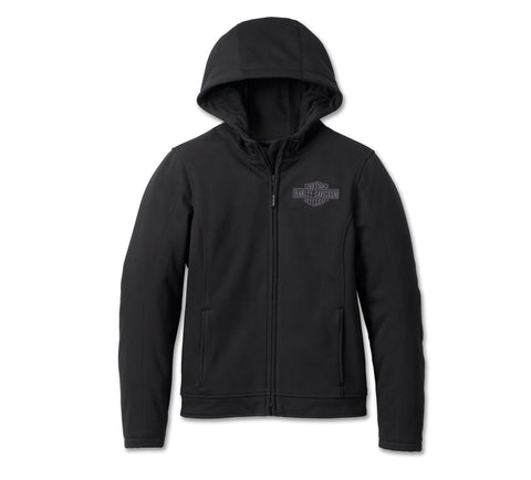 Genuine Harley-Davidson® Women's Deflector Hooded Riding Fleece 98112-23EW