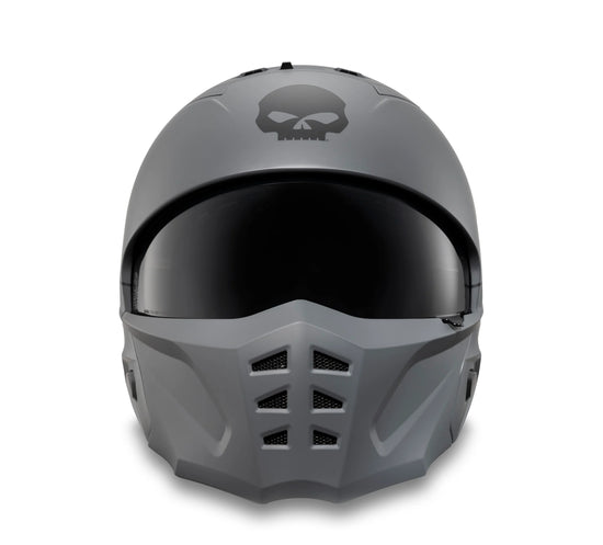 Casque 2 en 1 Harley-Davidson® Pilot II authentique - Gris Gunship mat 98119-24EX 
