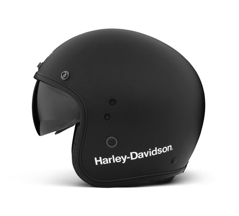 Genuine Harley-Davidson® Classic #1 X14 Sun Shield 3/4 Helmet 98157-22EX