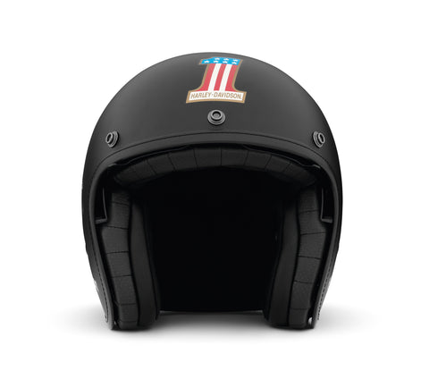 Genuine Harley-Davidson® Classic #1 X14 Sun Shield 3/4 Helmet 98157-22EX