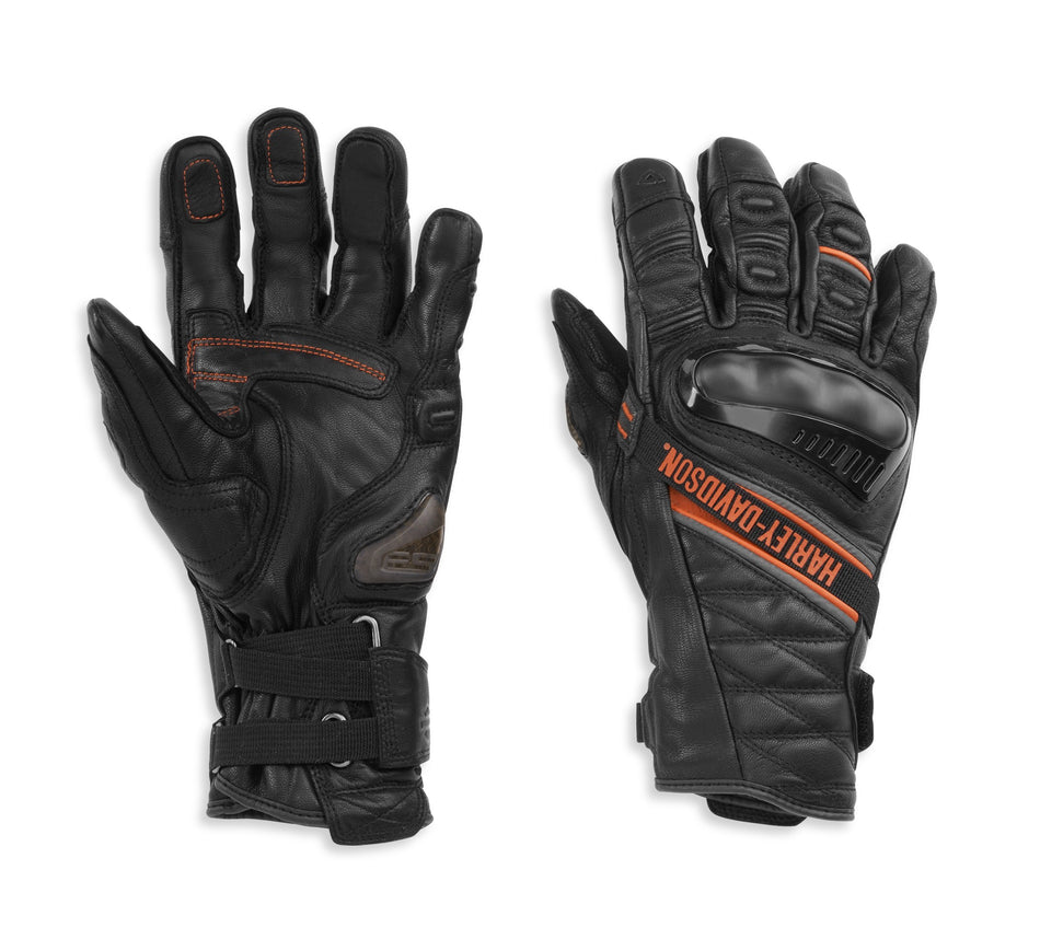 Gants de voyage imperméables authentiques Harley-Davidson® Passage Adventure pour homme, référence 98182-21VM