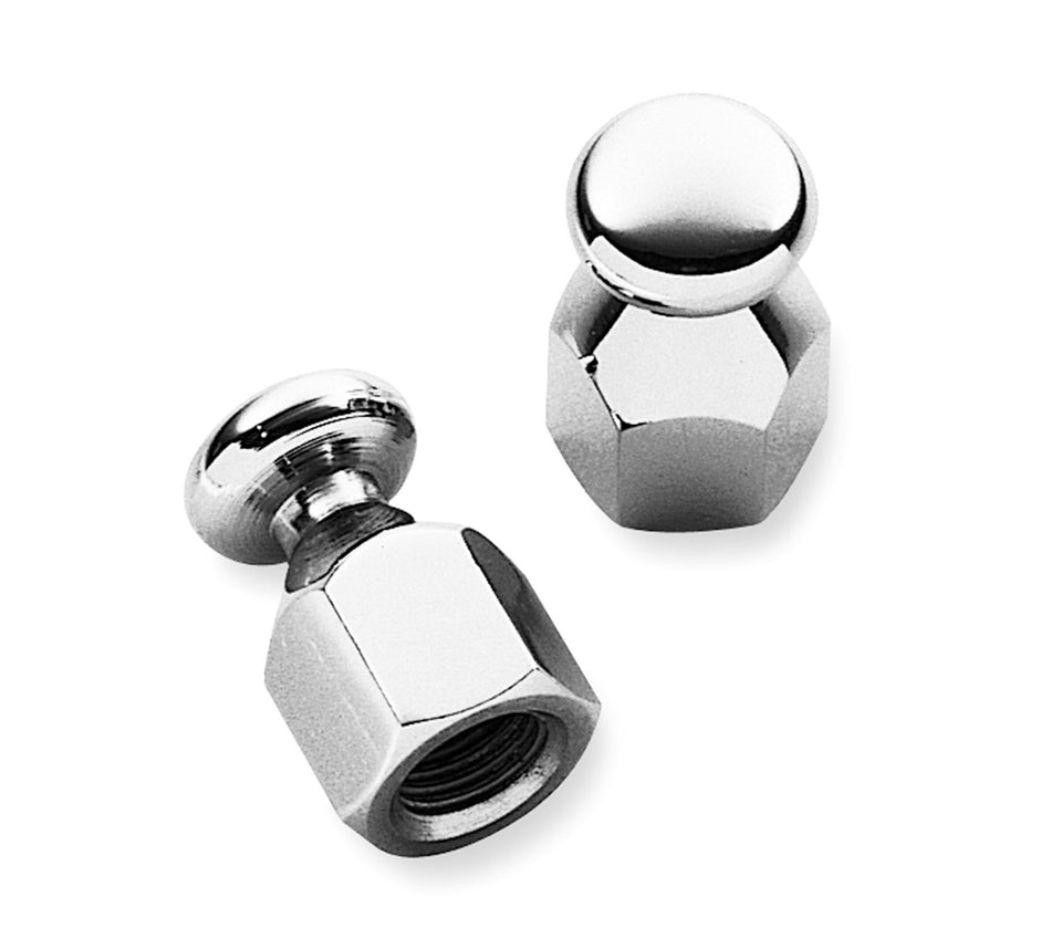 Harley Davidson 98185-90T Chrome 3/8 in. 16 Thread Bungee Nuts BUNGEE NUT,3/8-16