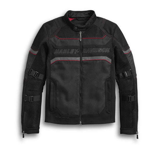 Blouson de moto Harley-Davidson FXRG Mesh Slim Fit pour homme - 98389-19EM