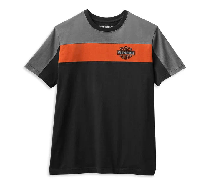 T-shirt Harley-Davidson® authentique pour homme, logo Copperblock, référence 99064-21VM