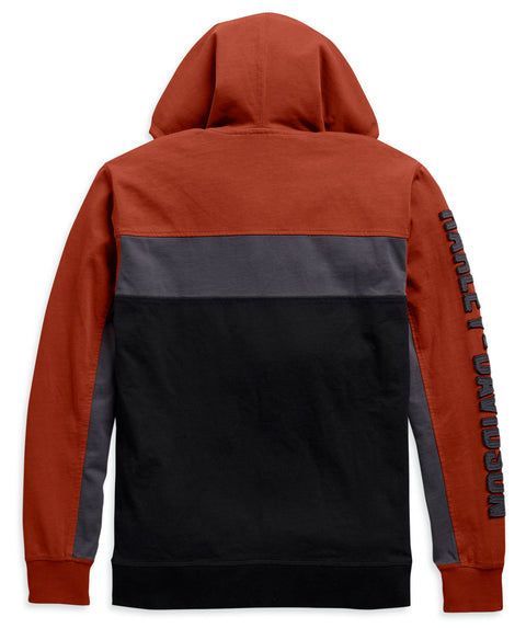 Genuine Harley-Davidson®  Men's Copperblock Hoodie 99084-20VM