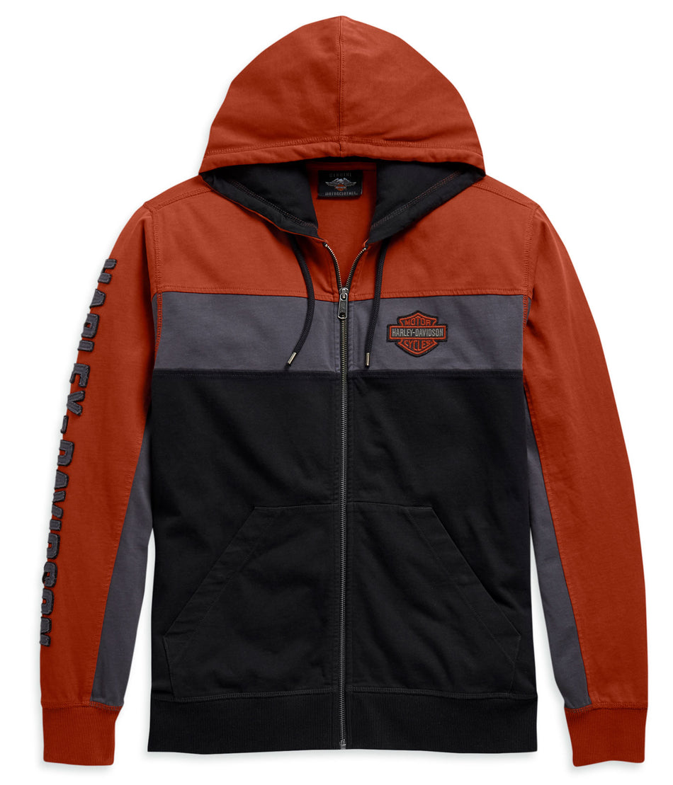 Sweat à capuche authentique Harley-Davidson® pour homme, modèle Copperblock 99084-20VM