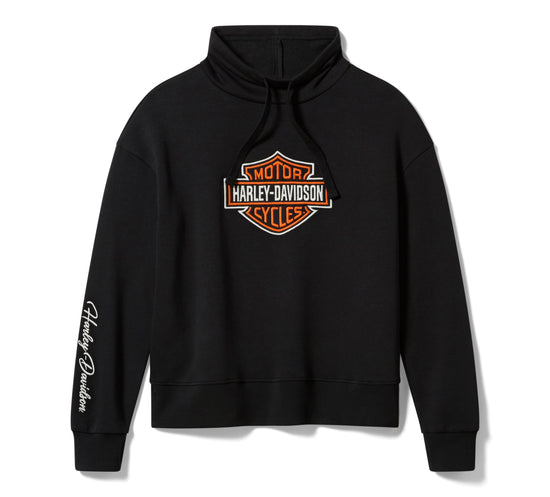 99115-26VW Harley-Davidson Hoodie-knit,black