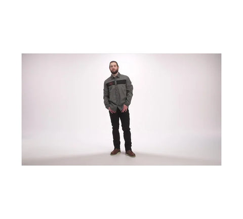 Chemise à manches longues Iron Bond pour homme Harley-Davidson® authentique 99177-24VM