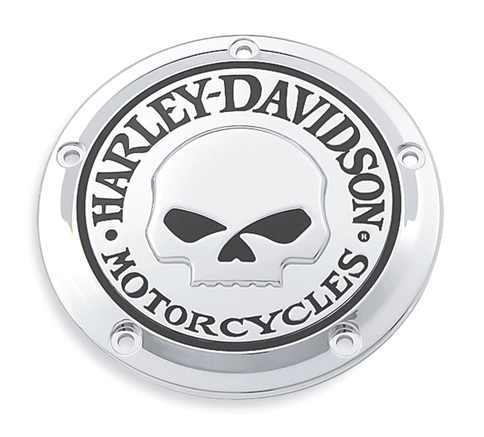 Harley Davidson 25441-04A Willie G Skull Derby Cover, CL, WILLIE G SKULL