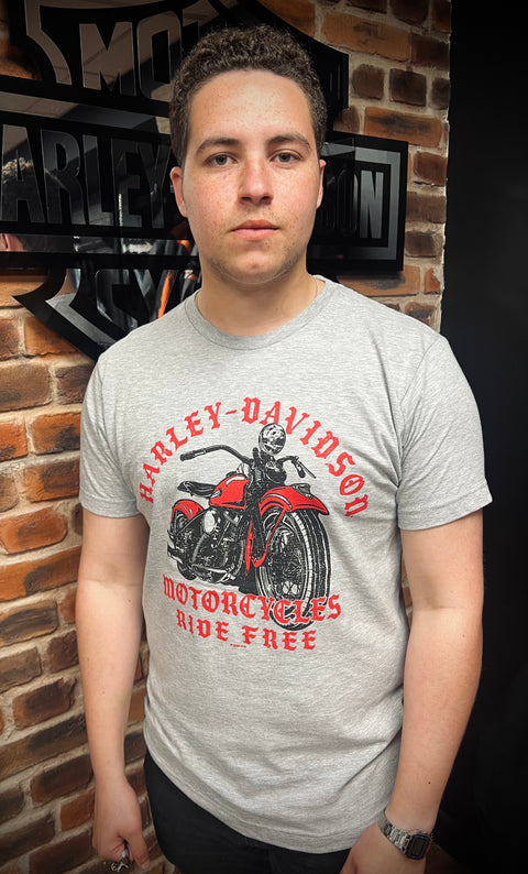 Genuine Leeds Harley-Davidson® Dealer T-shirt 'Goth Motor' 40291609