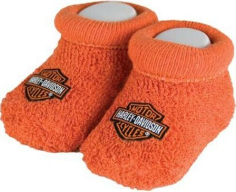 Chaussons pour bébé Harley-Davidson® authentiques 0-3 mois S9LUL22HD