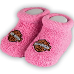 Chaussons pour bébé Harley-Davidson® authentiques 0-3 mois S9LGL20HD