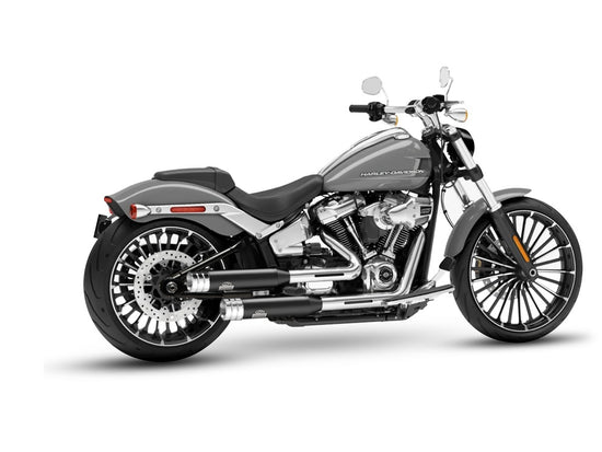 Dr. Jekill & Mr. Hyde Shorty Wrinkle Black Exhaust Harley-Davidson Breakout 117 2023–2024 EP-252207