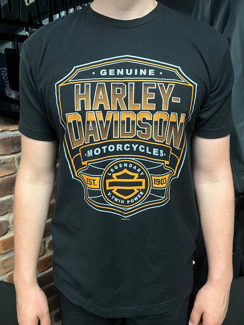 T-shirt authentique du concessionnaire Harley-Davidson® de Leeds « ACCOLADES » 40291662