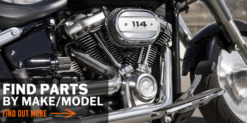 Trouvez des pièces Harley-Davidson par marque et modèle