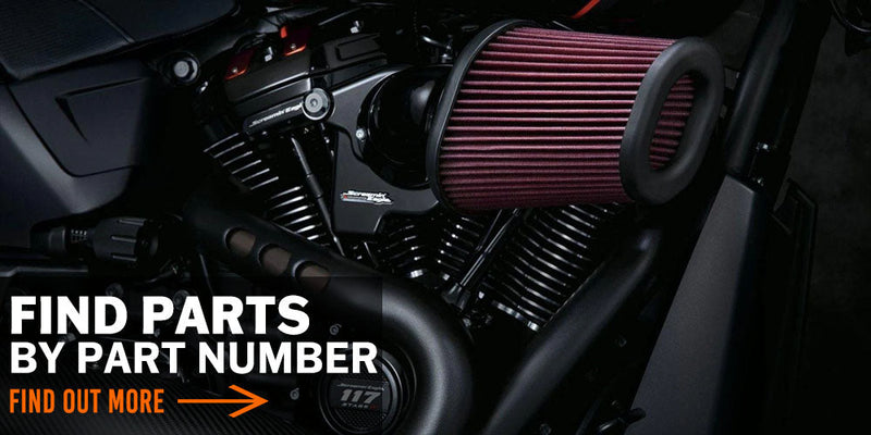 Trouvez des pièces Harley-Davidson par numéro de pièce