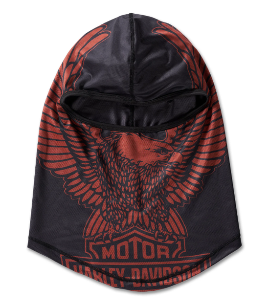 Cagoule Harley Davidson Bald Eagle avec Coolcore - Orange Vintage 97652-24VM 