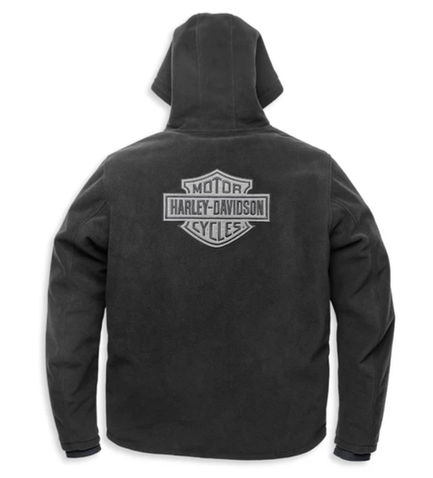Veste polaire imperméable Harley-Davidson Roadway II pour homme 98116-21EM 