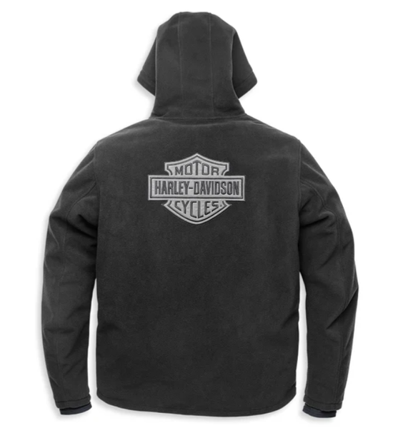 Veste polaire imperméable Harley-Davidson Roadway II pour homme 98116-21EM 