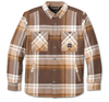 Harley-Davidson In Between The Line Shirt Jacket - Plaid - Java & Toffee 96039-25VM