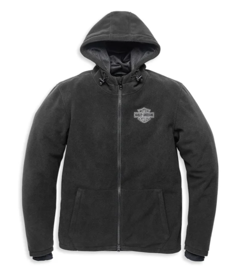 Veste polaire imperméable Harley-Davidson Roadway II pour homme 98116-21EM 