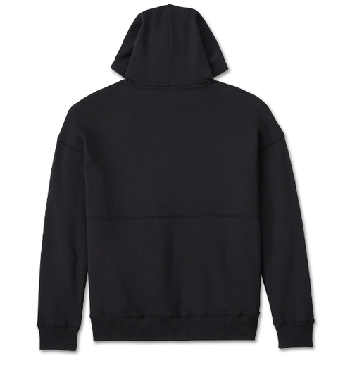 Sweat à capuche Harley-Davidson® pour homme Harley Burner - Harley Black 96408-24VM 
