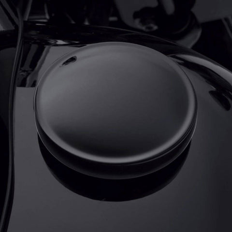 Harley Davidson 61100093B CUSTOM FUEL CAP BLACK CAP,FUEL,RH-THREAD,FILLER,BLACK | with 61100194 (black)