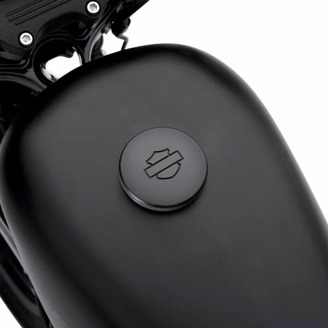 KIT DE BOUCHON DE RÉSERVOIR DE CARBURANT DIAMOND BLACK 61100126A Harley Davidson, REMPLISSAGE DE CARBURANT, BLACK DIAMOND