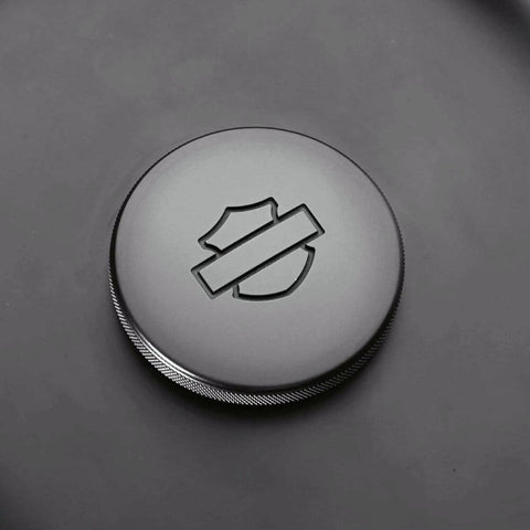 KIT DE BOUCHON DE RÉSERVOIR DE CARBURANT DIAMOND BLACK 61100126A Harley Davidson, REMPLISSAGE DE CARBURANT, BLACK DIAMOND