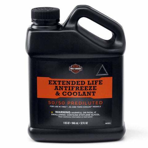 Harley Davidson 26800191 ANTIGEL ET LIQUIDE DE REFROIDISSEMENT À DURÉE DE VIE PROLONGÉE, ANTIGEL, QT