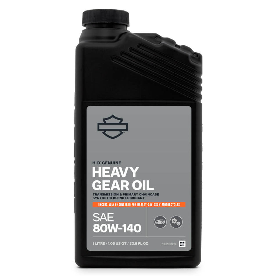 Harley Davidson 62600093 LUBRIFIANT POUR HUILE DE TRANSMISSION SYNTHÉTIQUE LOURDE, SYNTH, XMSN, LITRE, UE