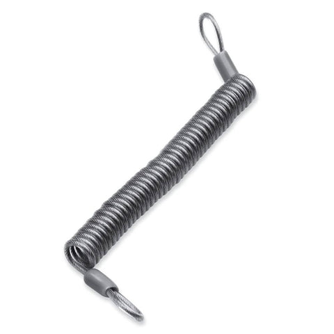 Harley Davidson 52200004 CÂBLE DE SÉCURITÉ POUR CASQUE/VESTE, VERROUILLAGE DE CASQUE, AMOVIBLE