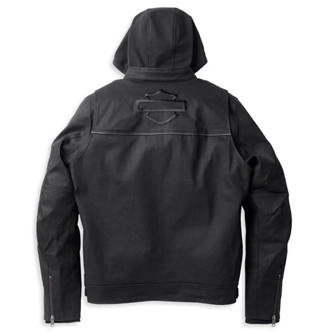 Genuine HARLEY-DAVIDSON®  MEN'S METROPOLITAN MANDARIN COLLAR 3-IN-1 JACKET 98132-22EM