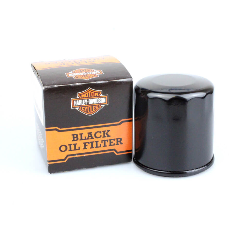 Filtre à huile Harley Davidson 63806-00Y, noir