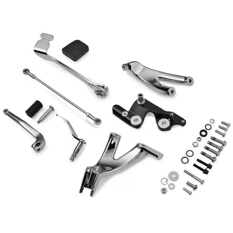 Kit de commande avancée standard Harley Davidson 50700061 KIT, FWD CONT, CHRM