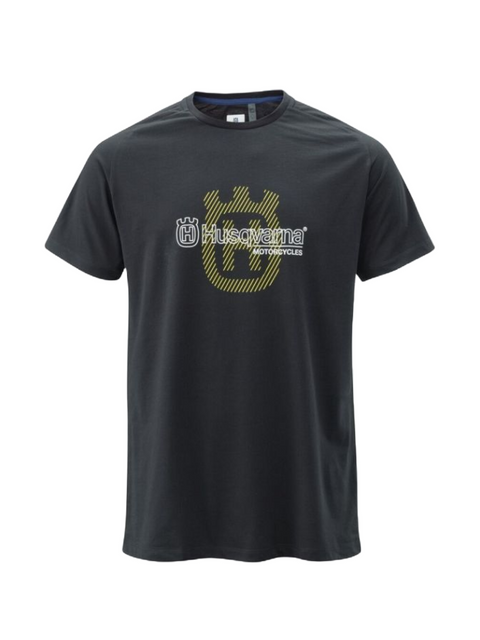 T-shirt Husqvarna Origin noir 3HS24003350X