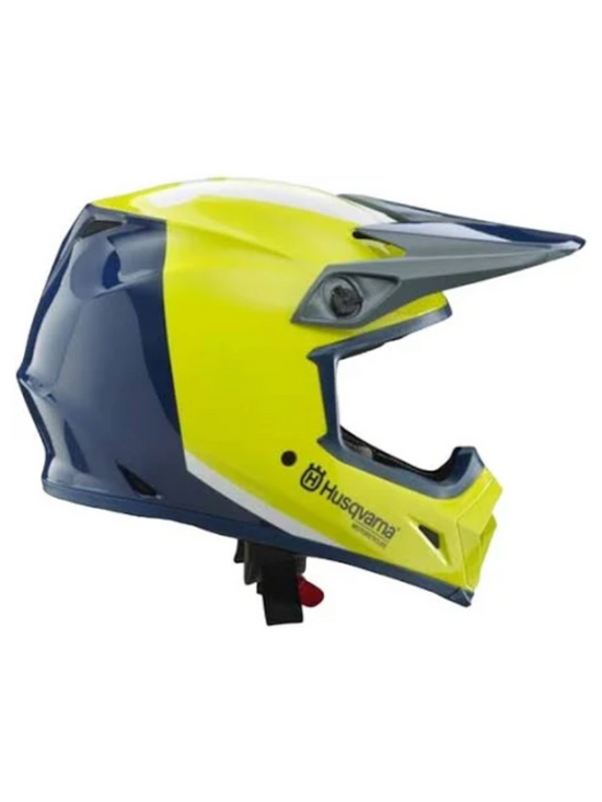 Casque Husqvarna MX 9 Mips Authentic - 3HS24001630X. Tailles S et XL uniquement.
